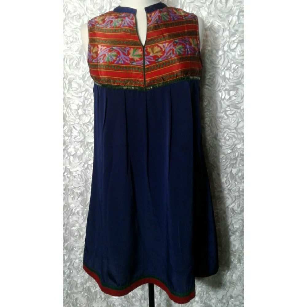 SRISHTI blue tunic Dress size M